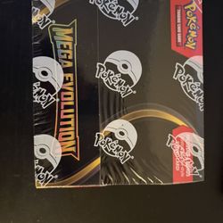 Mega evo Booster Box 