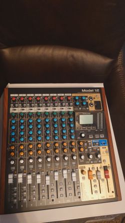 Tascam Model 12 mixer