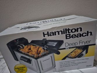 Hamilton Beach Deep Fryer 8-Cup Model 35200