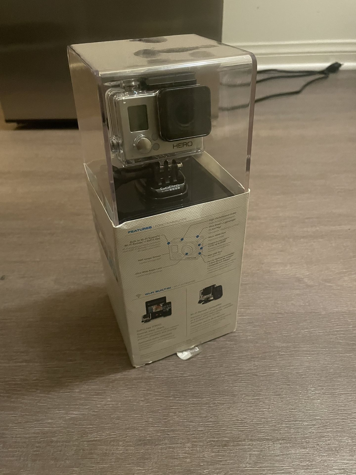 Gopro Hero 3 Unopened