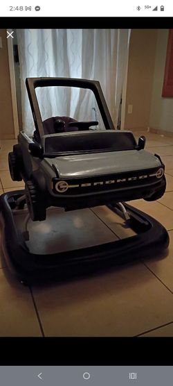 Ford bronco baby walker