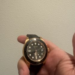 Customized Seiko Dive Watch