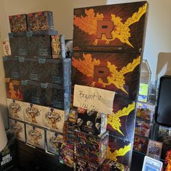 Pokemon Sealed Products 