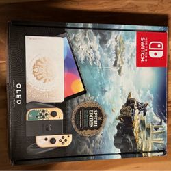 Nintendo Switch OLED Zelda Edition