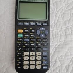 TI-83 Calculator 