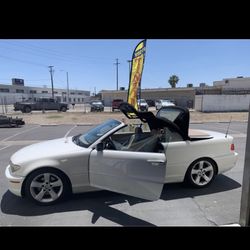 BMW 325ci Convertible