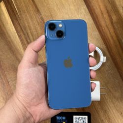 iPhone 13 128Gb Blue 💙 Unlocked