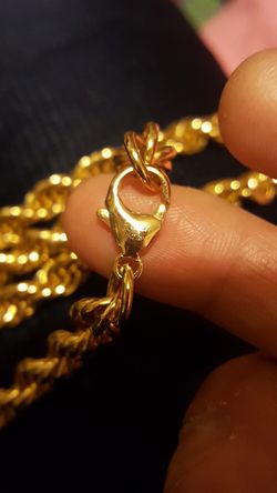 GoldLink Rope Chain.