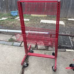 Heavy Duty Display Rack 