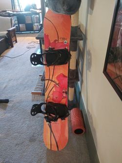 Woman's Snowboard