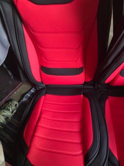 Honda Accord Hybrid  Si Red 2005-2026 seat covers