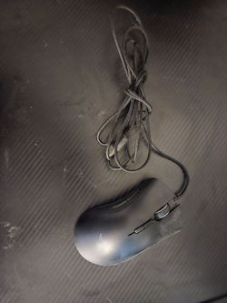 Razer DeathAdder Elite Gaming Mouse and Logitech Mousepad