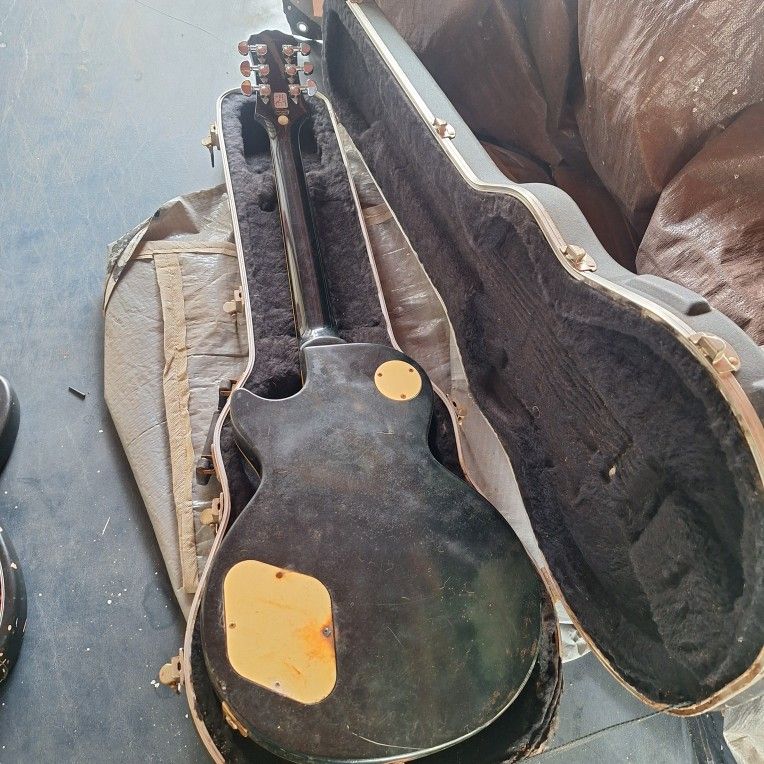Antique Guitar