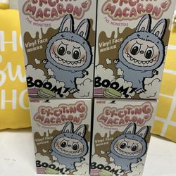 THE MONSTERS - Exciting Macaron Vinyl Face Blind Box
