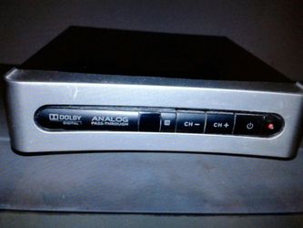 Digital tv converter