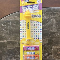 PEZ Peeps Candy Dispenser – Easter Chick – New Sealed Package