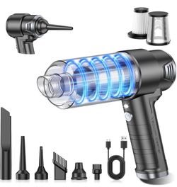 Hand Held Vacuum & Air Duster