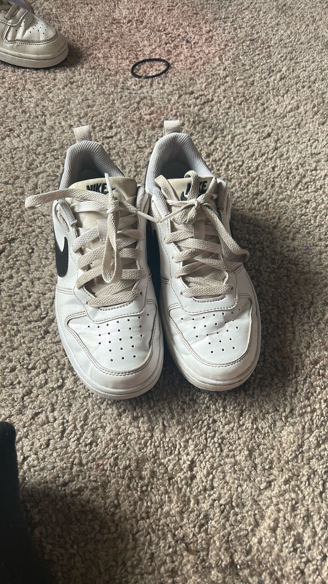 Black And White Nikes