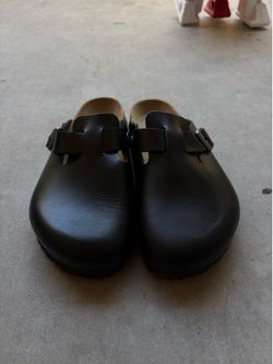 Birkenstock Boston wire buckle