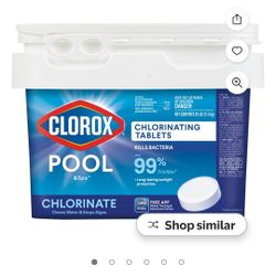 Clorox pool tablets 