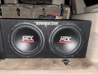 12in subwoofers with box