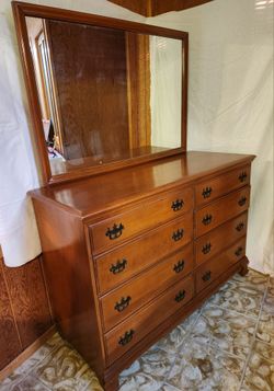 Antique dresser