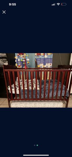 Crib With Mattress