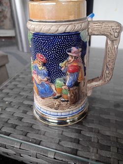 Ceramic Beer Stein Mug