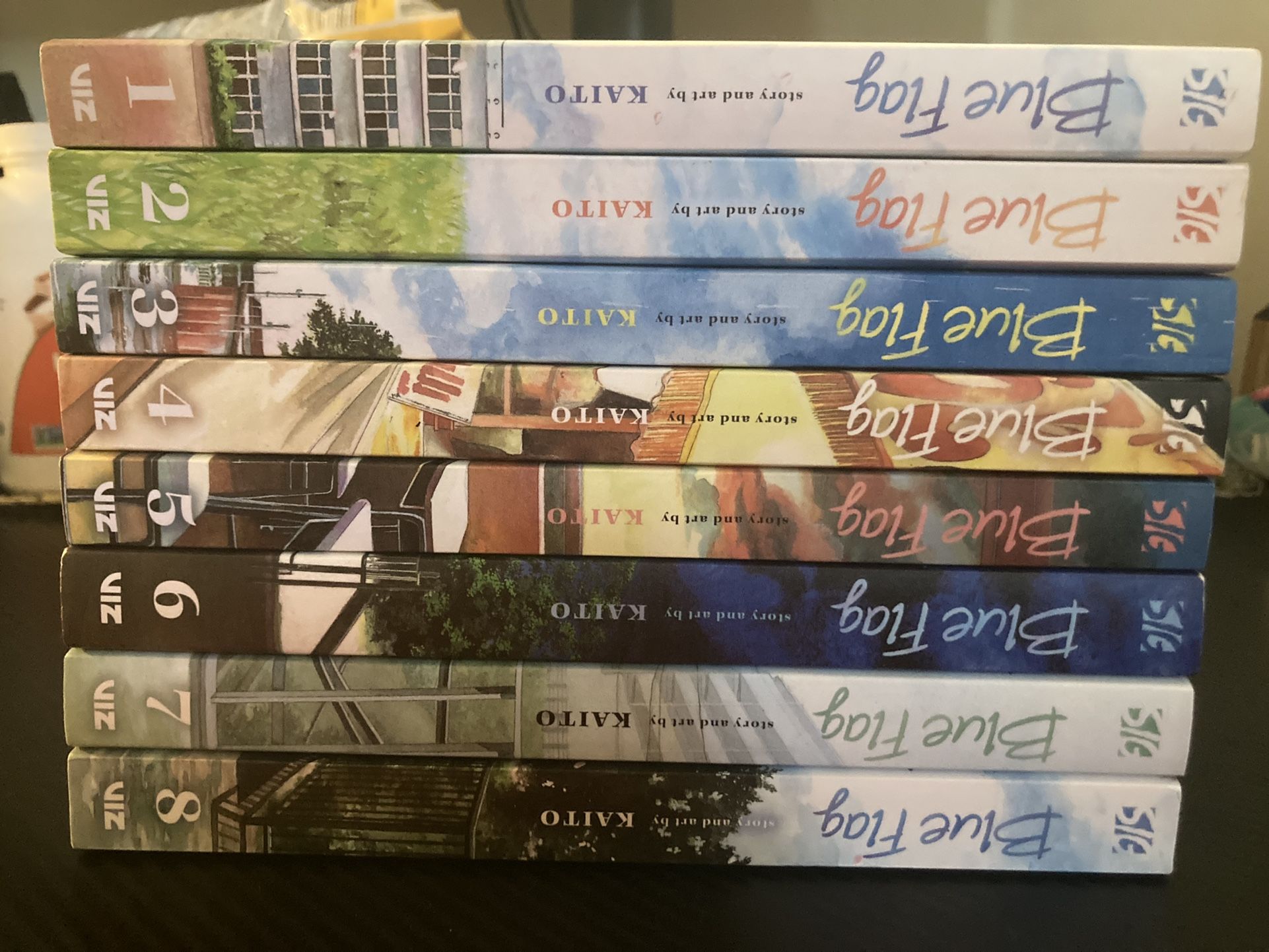 Blue Flag Manga Vol 1-8 (Complete)