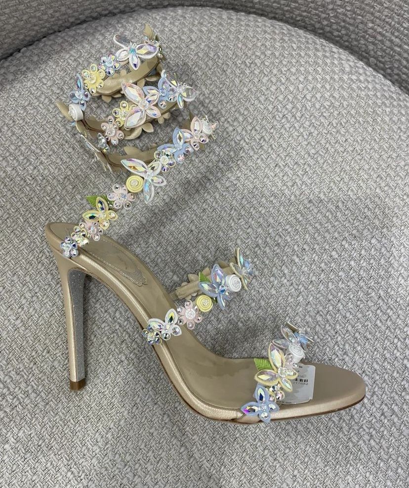 Gianvito Rossi YSL Cute Heels Gucci Givenchy Louis Vuitton Prom Dress Prom Shoes Prom Heels