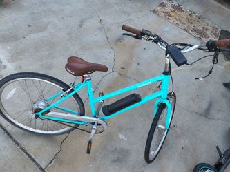 Electric Hurley bike