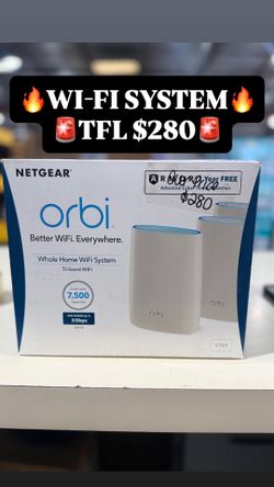 ORBI WI-FI SYSTEM