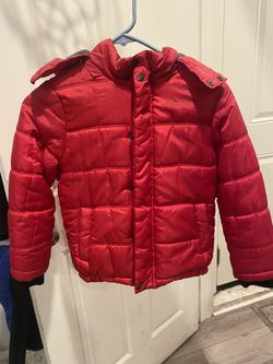 Boys Winter Jacket Size 6