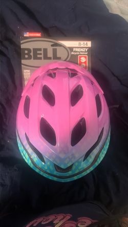 Brand New Bell Pink Girls Helmet (Ages 8–14) – Never Used