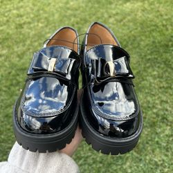 LINDSAY KIDS FLAT LOAFERS