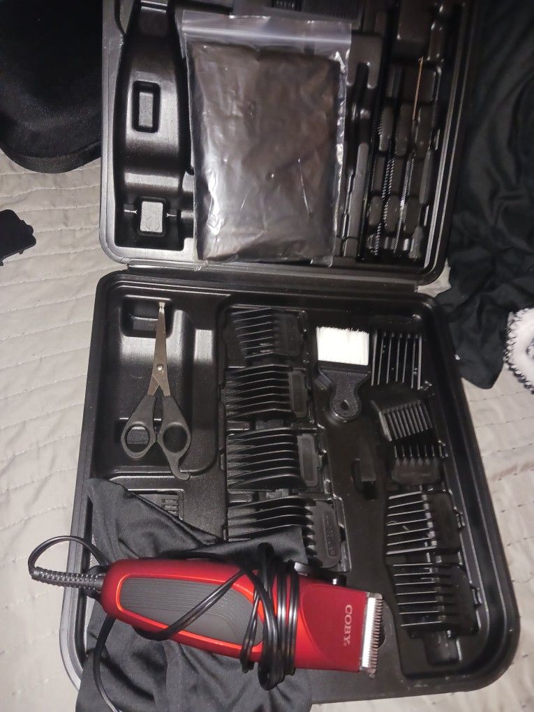 2 New Complete Sets Hair Trimmers By Wahl Coby Has Everything Comes With Sets 18 Each Set Look My Post Alot Item