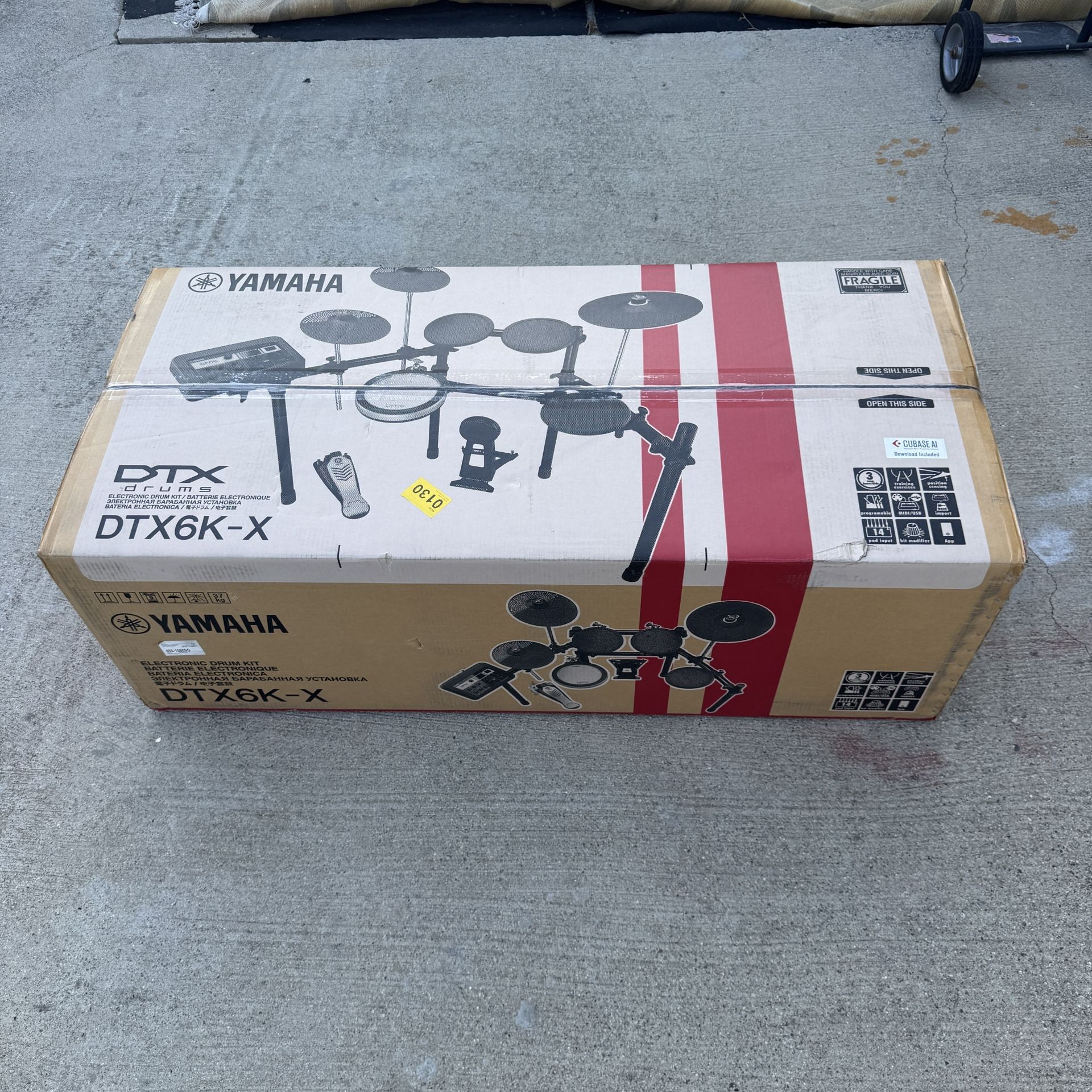 Yamaha Electronic drumset DTX6K-X