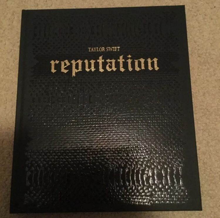 Taylor Swift Reputation Tour VIP Hardback book Limited Edition