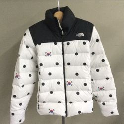 The North Face X South Korea Collab 700 Fill Nuptse Jacket