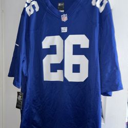 New York Giants Nike Jersey XXL  Barkley #26 w/ tags
