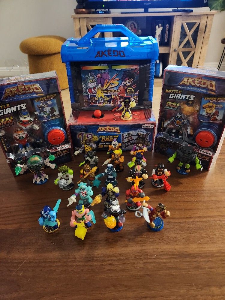 Akedos: Series #2 Complete