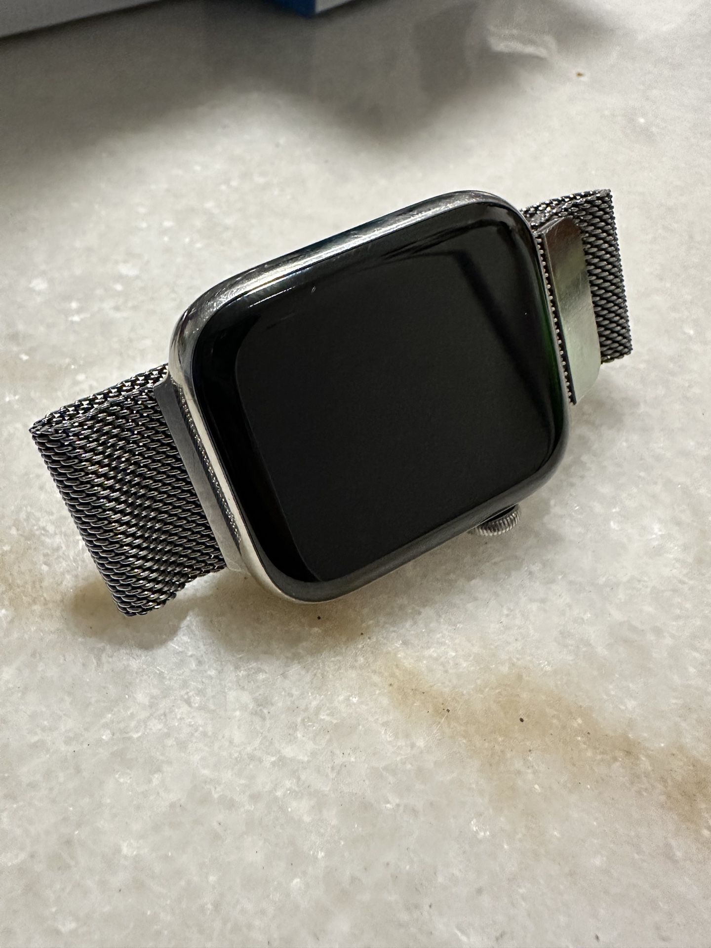 Apple Watch stainless steel!