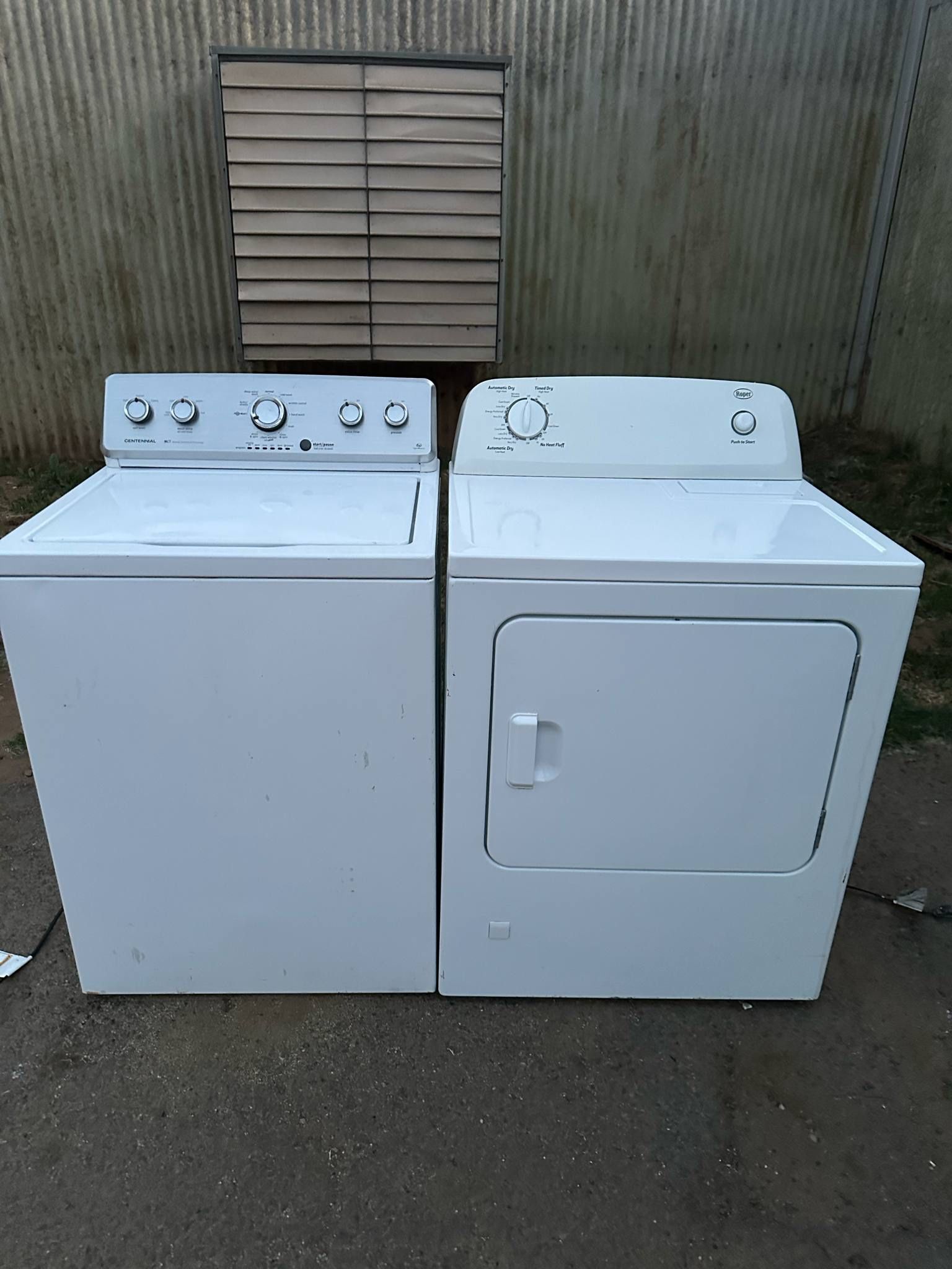 Maytag Washer And Gas Dryer