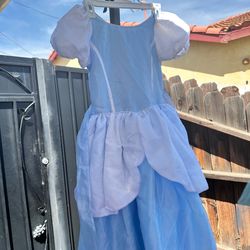 Vestido de cinderella