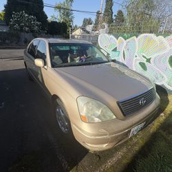 2001 Lexus LS 430