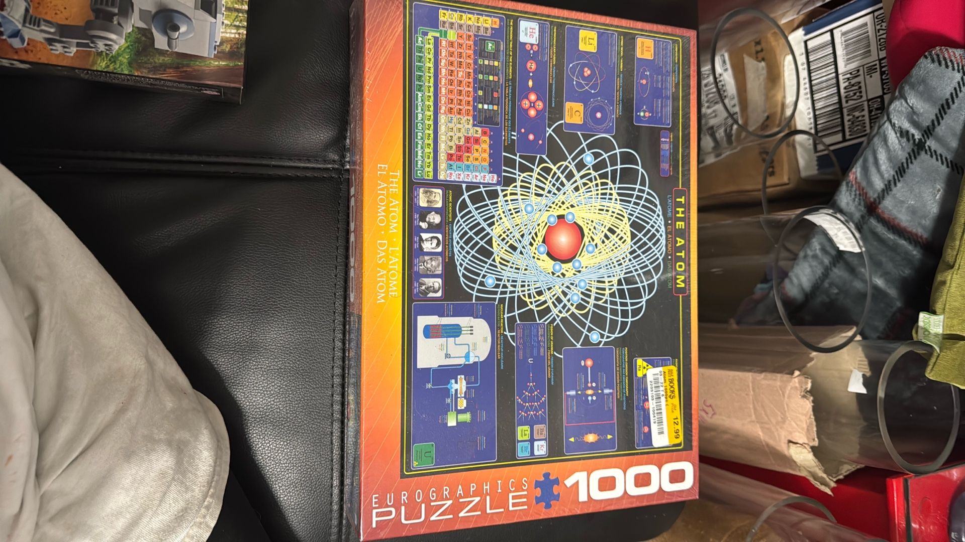 Eurographics Puzzle 1000 Pices Atom