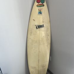 AL MERRICK SURFBOARD