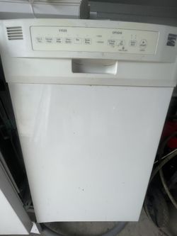 Kenmore - Miniature/Narrow Dishwasher