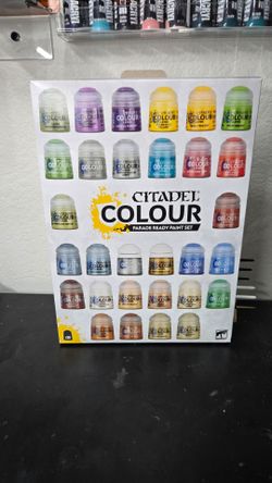 Warhammer Citadel Colour Parade Ready Paint Set