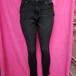 TIME AND TRU High Rise petite jeans SIZE 10 ( STRETCHY)